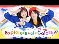 ♬Explorers of Colors (JP Title: いろ・いろ・たんけんたい！) | In Japanese with English subtitle