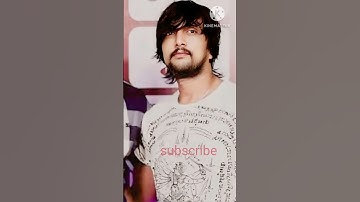 Thumbnail of Darshan and Sudeep#shortsvideo#song#kannada 👍👌👏....