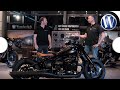 Präsentation Wunderlich RockBob // Inside Wunderlich // BMW R 18 // Konzeptbike