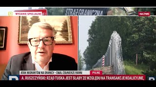 A. Ruszczyński: słaby rząd przekłada się na słabość państwa | Wydanie Specjalne