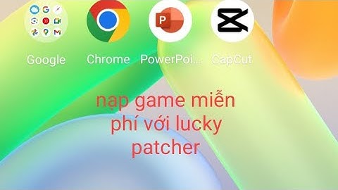 cách dùng lucky patcher để hack game