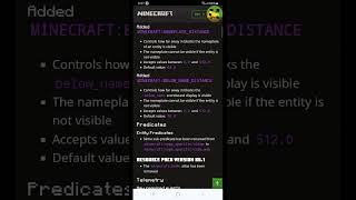 Minecraft Article Net:26.2 Snapshot 4 Is Out Chaos Cubed Changes!