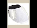 Classic Equine Flexion No Turn Bell Boots, White