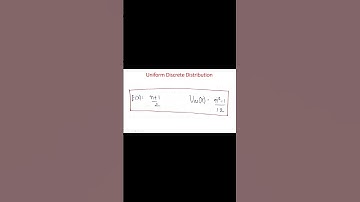 RSA-Discrete Uniform, Binomial , Poisson Standard Distribution#Randomvariables