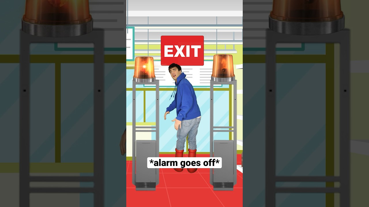 Когда выходишь из магазина, ничего не купив 