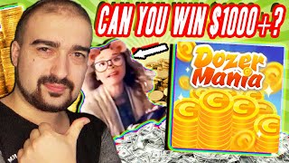 Can You Win $1700 On This App? - Dozer Mania App Review - Earn Cash Money & Rewards Legit Paypal? screenshot 5