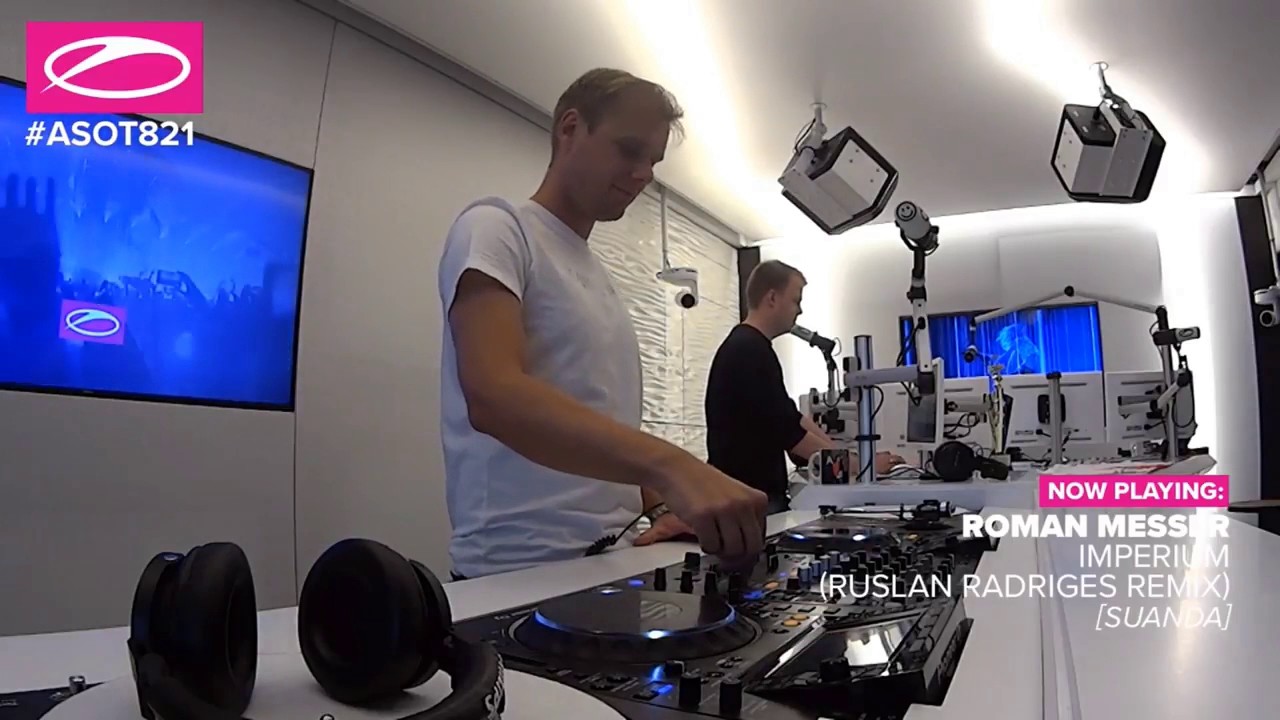 Roman Messer - Imperium (Ruslan Radriges Remix) [ASOT821]