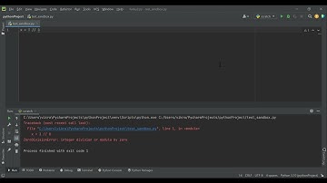 Examples of ZeroDivisionError in Python