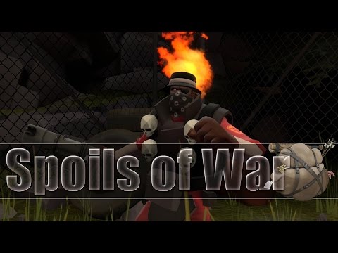 Team Fortress 2 | Spoils of War - Burning Flames Bomber's Bucket Hat YouTube