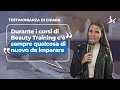 Testimonianza Beauty Training - Centro estetico Be Giusy