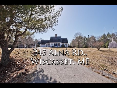 245 Alna Rd., Wiscasset, ME home video tour