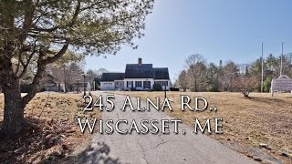 245 Alna Rd. video tour