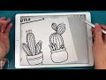 Middle of video