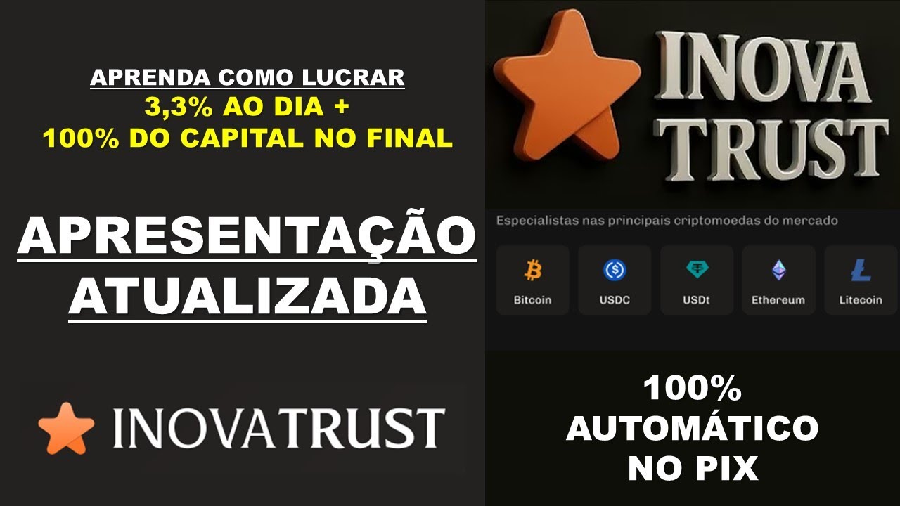 INOVA TRUST APRESENTAÇÃO ATUALIZADA