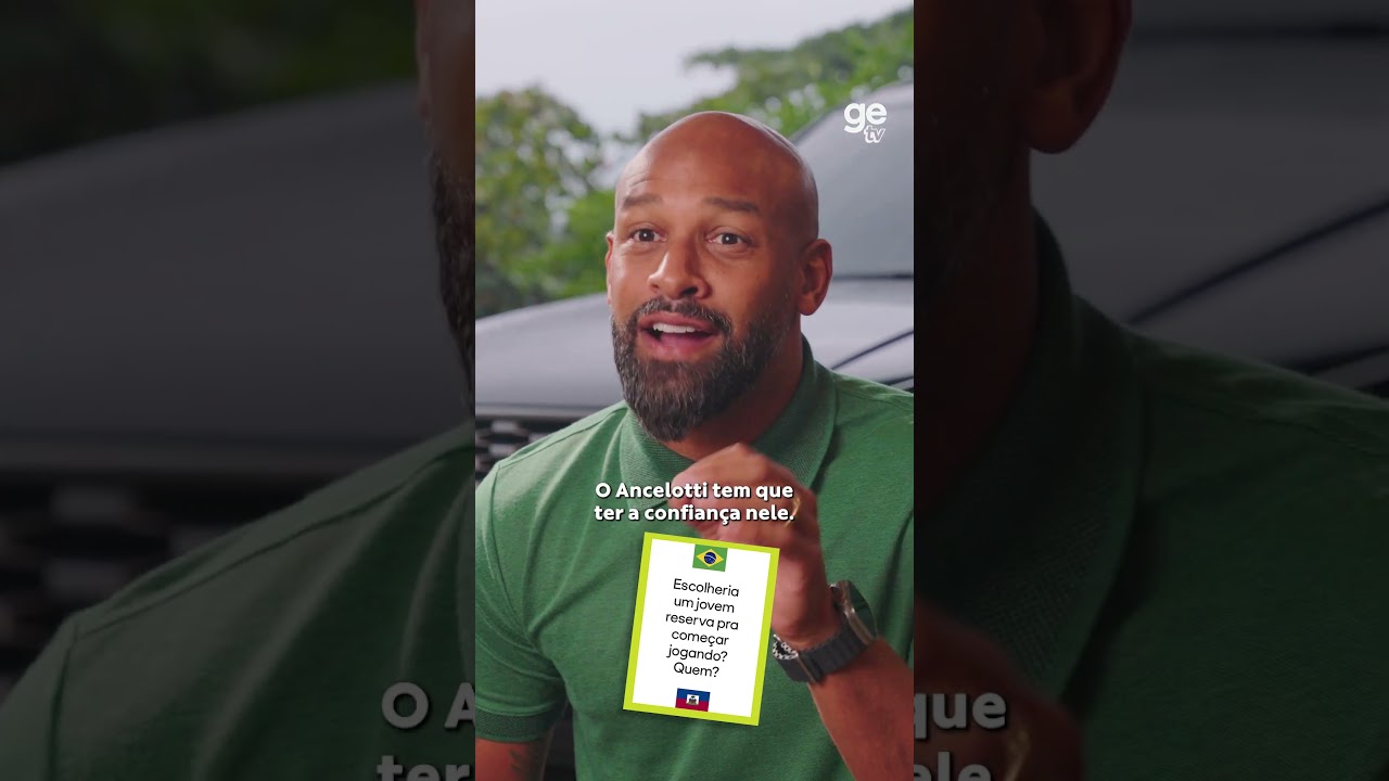 E se você fosse o técnico da seleção? 🇧🇷⚽️