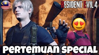 AKHIRNYA CINTA PERTAMA LEON KEMBALI!! 😍 | Resident Evil 4 Remake - part 6 (malaysia) screenshot 4