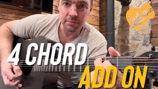 4 Chord Add On a Beginner Can Learn Today!