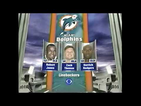 1998 week 17 Miami Dolphins at Atlanta Falcons