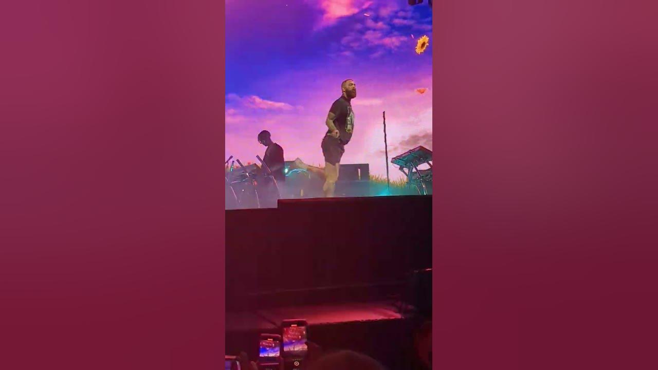 I LIKE YOU DANCE -- Post Malone in Wheatland CA 8-15-23