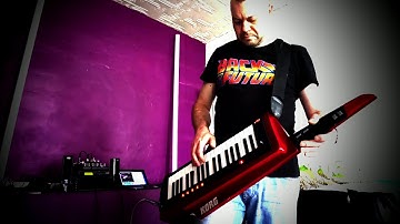 Keytar Tutorial 8 : 6/6/4 lead synth pattern