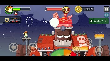 Dan the Man - Main Story Stage 8-4-3: One Night Stand