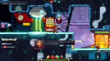 Awesomenauts Steam Gameplay - Free To Play Game  PC #1
