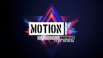 MOTION GRAPHICS TEXT REVEAL USING KINEMASTER|kinemaster|motion graphics title intro using kinemaster