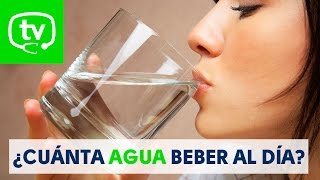 ¿Qué cantidad de agua debemos beber al día? ¿Qué cantidad de agua debemos beber al día?