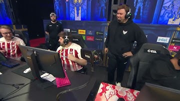 HEROIC DEGSTER 1v2 against Furia on mirage