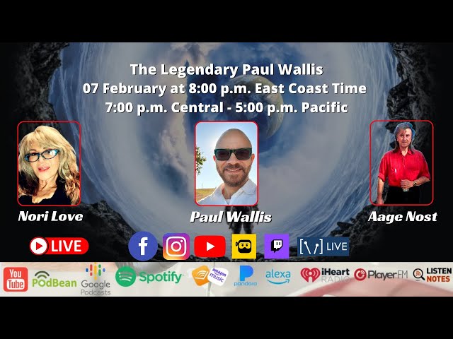 The Legendary Paul Wallis