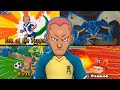 Someoka Ryuugo (Kevin Dragonfly) | All Hissatsu Techniques | Inazuma eleven Games