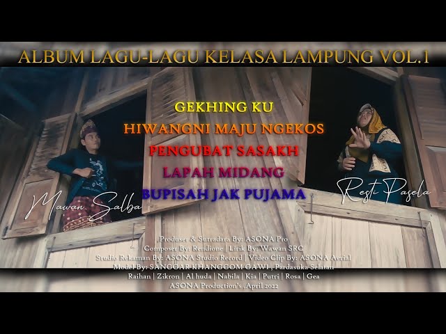 ALBUM LAGU KELASA LAMPUNG VOL.1 class=