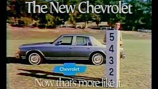 1977 Chevrolet Impala commercial - Jerry Ohrbach
