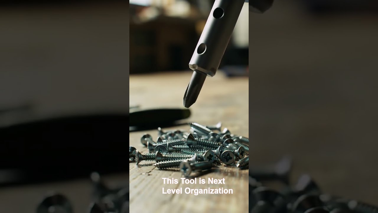 This Tool Is Next Level Organization