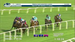 Vidéo de la course PMU PREMIO DON KARATECA 2020