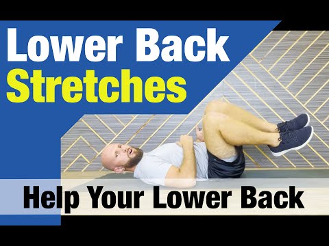 Lower Back Stretches - Chichester Chiropractic Health Centre