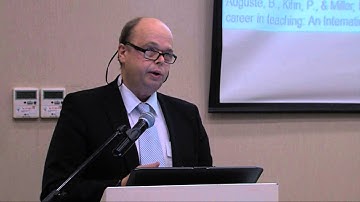 The role of training schools affiliated to universities - Prof Jari Lavonen