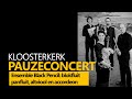Live  ensemble black pencil blokpanfluit altviool accordeon kloosterkerk den haag 1942023