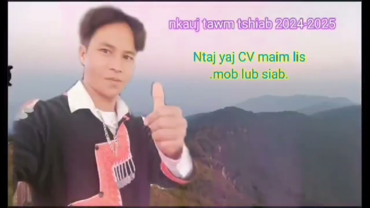 mob mob lub siab Bye ntaj yaj CV Nkauj maim lis xyoo 2000