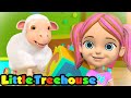 Mary Had a Little Lamb | Best Sing Along Songs | Nursery Rhymes & Kids Songs by Little Treehouse