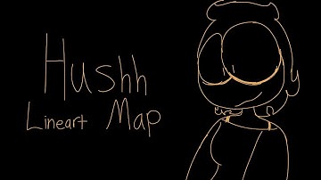 Hushh | Complete Lineart Map (desc)
