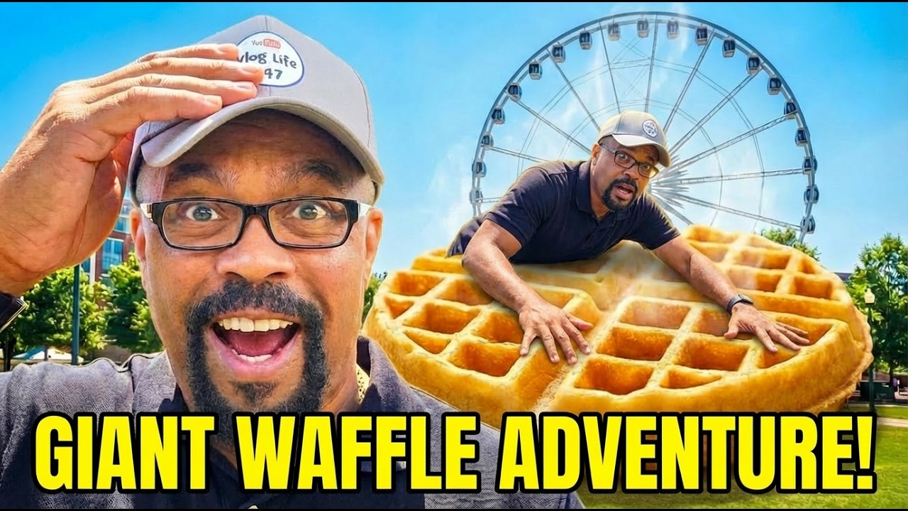 Хаос в кафе Waffle House в Атланте и угроза вылета самолёта из аэропорта | Видеоблог о путешестви...