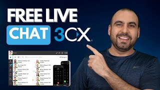 3CX Live Chat - One of the Best FREE Live Chat Plugins? screenshot 4
