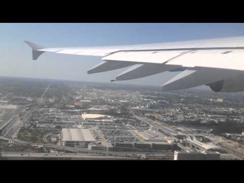 A380 LH Miami takeoff