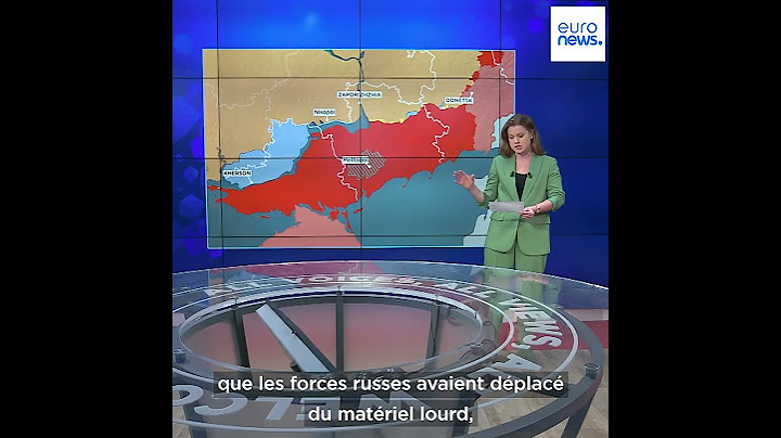 Une contre-attaque ukrainienne annoncée dans le sud | La guerre en cartes | 5 avril 2023