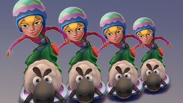 Subway Surfers Gameplay Walkthrough Part-8