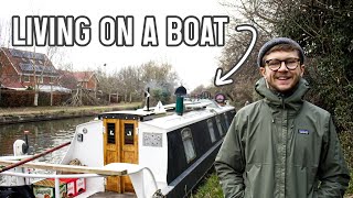 Winter Living On A NARROWBOAT. Leaving London &amp; Heading North.