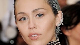 Miley Cyrus Takes Wrecking Ball To Gender Labels