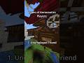Types of Aeronautics Players 🔥 #minecraft #create #aeronautics