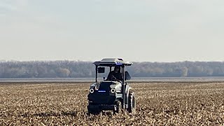 Testing the Monarch electric tractor